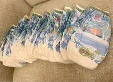 Image of HUGGIES Little Swimmers Swim Nappies, Size 3-4 x20
