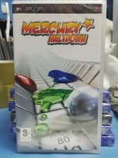 Image of Mercury Meltdown Sony PSP UMD New Sealed Free UK Post