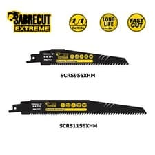 Image of 1x Reciprocating Sabre Saw Blades Wood Metal SabreCut TCT Heavy Duty S956 S1156