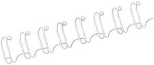 Image of Fellowes 6mm Wire Binding Combs, 100 Pack - White