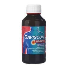 Image of Gaviscon Advance Aniseed 300ml Heartburn & Acid Reflux Relief Suspension