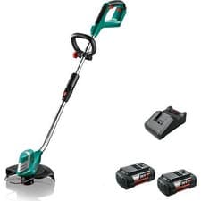 Image of Bosch ADVANCEDGRASSCUT 36v Cordless Grass Trimmer 300mm 2 x 4ah Li-ion