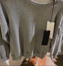 Image of NWT C.P Company Grey Sweatshirt Authentic Brand New Childs Aged 10 Size