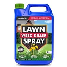 Image of Jarder Lawn Weed Killer Spray Root Killing Weedkiller for Grass - Grass Safe 5L