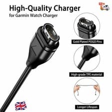 Image of For Garmin Forerunner 45/45S/935/245/55 Music USB Charging Cable Charger