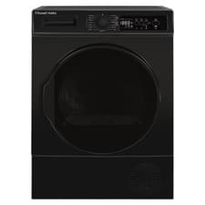 Image of Russell Hobbs Heat Pump Dryer 9kg with 15 Programmes Black RH9HPTD1E12W