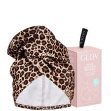 Image of GLOV® Ultra–Absorbent Hair Towel Wrap - Cheetah