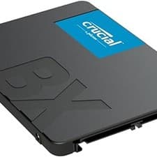 Image of CRUCIAL BX500 240GB NAND SATA 2.5INCH INTERNAL SSD - CT240BX500SSD1
