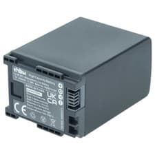 Image of Battery for Canon BP-828 2740B002 BP-827 2400mAh