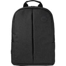 Image of Hama 00216597 Genua Laptop backpack Black suitable for laptops up to 15.6 inch