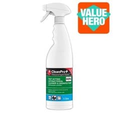 Image of CleanPro+ Fast Acting Antibacterial Cleaner & Disinfectant 6x1 Litre
