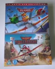 Image of Planes / Planes 2 - Fire and Rescue (Box set) (DVD, 2014) ***NEW AND SEALED***