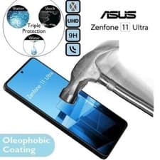 Image of 100% Genuine Tempered Glass Screen Protector Zen Phone For Asus Zenfone 11 Ultra