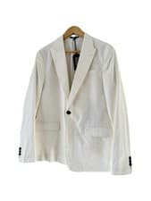 Image of AllSaints Ivory Blazer Size 38 BNWT