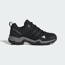 Image of adidas Terrex AX2R Kids Hiking Shoes Black Trail Trainers