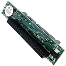 Image of 2.5 IDE HDD to SATA Converter 40pin Hard Disk Drive Interface Port Adapter Board