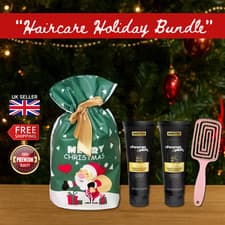 Image of Osmo Chromaplex #4 Shampoo & #5 Conditioner + Brush + Christmas Gift Bag 🎁