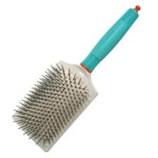 Image of Moroccanoil Hair Brush Ceramic Thermal Brush Paddle Brush