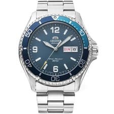 Image of Orient Kamasu Mako III Men's Blue Watch RA-AA0818L19B