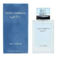 Image of DOLCE & GABBANA LIGHT BLUE Eau Intense 25ml Eau De Parfum EDP Spray For Her