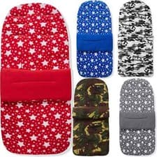 Image of Fleece Footmuff / Cosy Toes Compatible with Egg