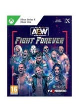 Image of AEW: Fight Forever (Xbox Series X) - Brand New & Sealed Free UK P&P