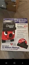 Image of Numatic HVT160 Henry Turbo Bagged Vacuum Cleaner HVT160 - BRAND NEW - Free Post