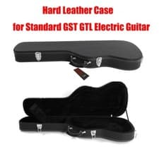 Image of UK Durable Electric Guitar Hard Shell Case For Standard GST GTL Electric Guitar