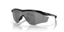 Image of Oakley M2 Flame XL Matte Black/Prizm Black Polarized Sunglasses OO9343-1945