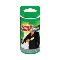 Image of 3M Scotch-Brite Lint Roller Refill 30 Sheet 836RP