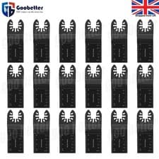 Image of 20Pack 34MM Oscillating Saw Blades Universal Quick Release Multitool Tool