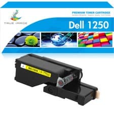 Image of Yellow Toner Cartridge for Dell 593-11019 1250C 1350CNW 1355CNW C1760NW C1765NFW