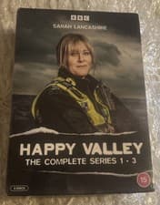 Image of HAPPY VALLEY - The complete series 1-3 DVD Region 2 SEALED