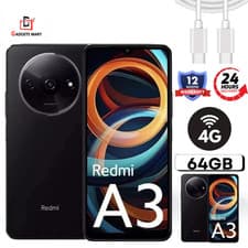 Image of Xiaomi Redmi A3 64GB 4G Brand New Sealed Dual-SIM Unlocked Phone With Warranty