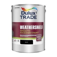Image of Dulux Trade Weathershield Smooth Masonry Paint - All Colours - 5 Litre