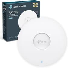 Image of TP-Link EAP610 Access Point, AX1800 Wi-Fi 6 Dual Band Gigabit Wireless AP