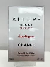 Image of CHANEL Allure Homme Sport Superleggera Eau De Parfum Brand New SEALED