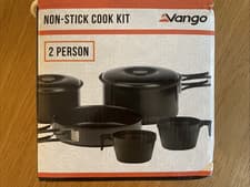 Image of Vango 2-Person Non Stick Cook Kit, Camping, Caravanning, Hiking Outdoor New