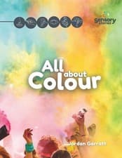 Image of Jordan Garratt All About Colour (Paperback) Sensory Curriculum Sensory Stories