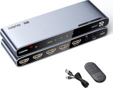 Image of llano HDMI 2.1 Switch 4K@120Hz 8k HDMI Switcher with Audio Extractor