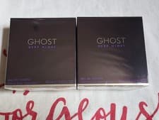 Image of 2 x GHOST DEEP NIGHT 30ml EDT EAU DE TOILETTE SEALED BOX STOCK DIVA SEXY SUMMER