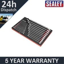 Image of Sealey Premier Combination Spanner Set 21pc AK63021