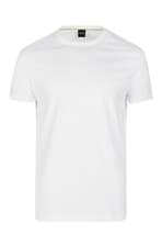 Image of Hugo Boss Mens T Shirt Teebo Black White Blue Grey Yellow Size S M L XL XXL XXXL