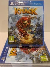 Image of PS4 Knack 2 PLAYSTATION Game New and Sealed - Knack II