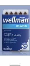 Image of ✅Vitabiotics Wellman Original - 180 Tablets Multi Vitamin Minerals SEALED BOXES✅