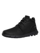 Image of Caterpillar Men's Hendon Fleece Mid Boots, Black