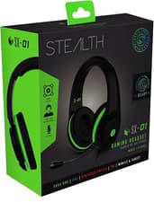 Image of Stealth SX-01 Wired Stereo Gaming Headset Microsoft For Xbox One/S/X PS5 360 PC