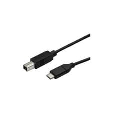 Image of StarTech StarTech USB C to USB B Printer Cable 1.6 ft / 0.5m USB C