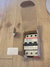 Image of ABB S 203 M D 50 3 Phase MCB Type D 50 Amp , S203M Motor Rated , SENT FAST