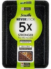 Image of Scoville Neverstick 30cm Deep Baking Tray
